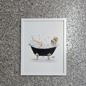 Melsy's Bathroom Illustration